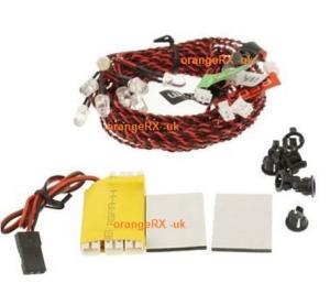 RC LED Navigation Lights for Drones and Planes