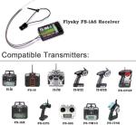 Flysky FS I6 2.4GHz Remote Controller System