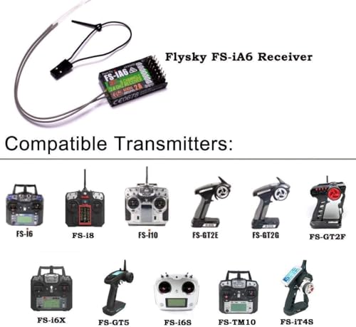 Flysky FS I6 2.4GHz Remote Controller System