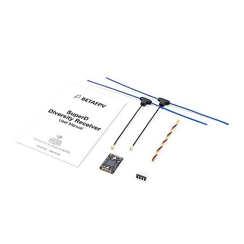BETAFPV SuperD ELRS Diversity Receiver for FPV Drones