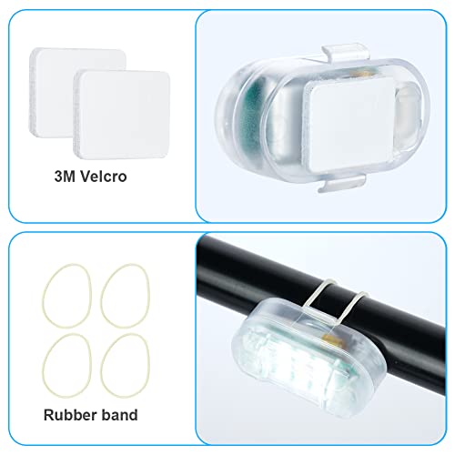 Ainiv 4PCS LED Strobe Lights for Drones