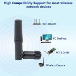 Nelawya Dualband Mini WiFi Antenna for Drones