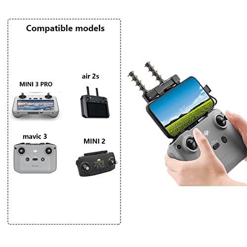 Yagi-UDA Antenna Signal Booster for DJI Drones