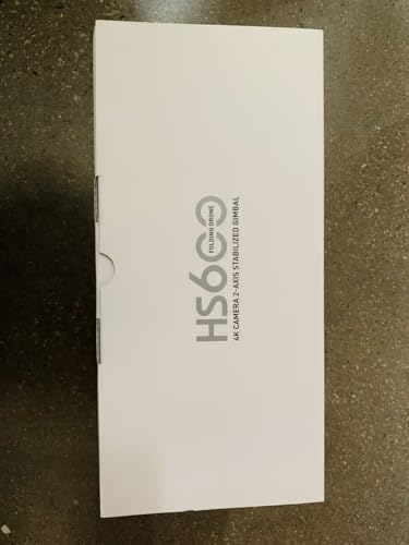 Holy Stone HS600 4K EIS GPS Drone Bundle