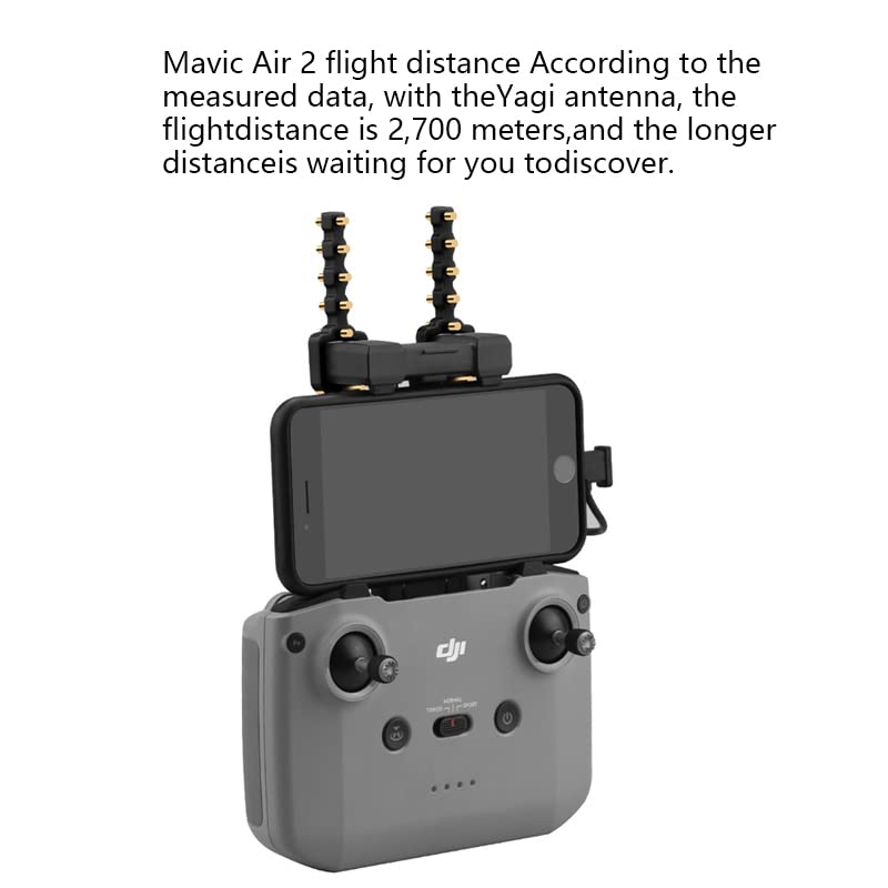 Yagi-UDA Antenna Signal Booster for DJI Drones