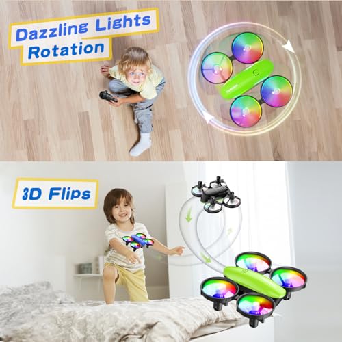 Tomzon A23 Mini LED Drone for Kids