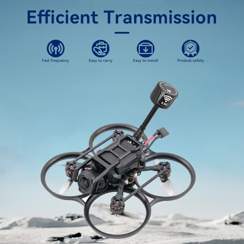 Agatige 5.8GHz RHCP Mini Antenna for FPV Drones