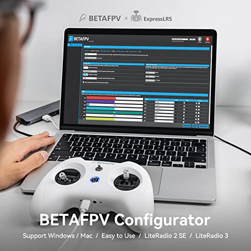 BETAFPV LiteRadio 3 RC Transmitter for Drones