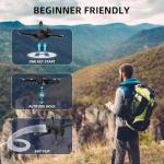 HANNVIW H330 4K Camera Drone for Beginners