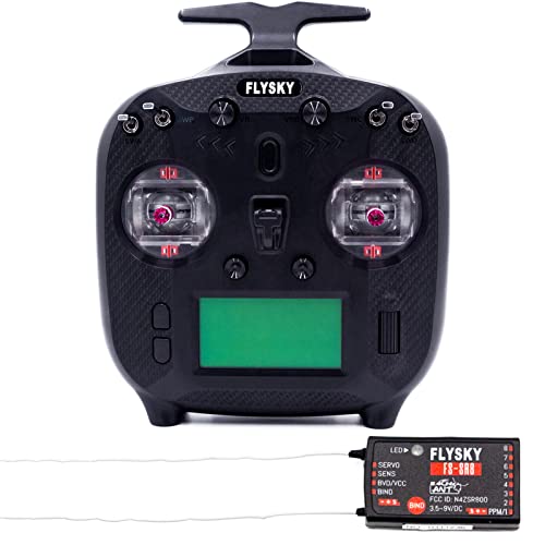 JODIYAAH FS-ST8 2.4GHz 8CH ANT Radio Transmitter