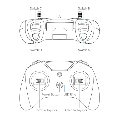 BETAFPV LiteRadio 3 RC Transmitter for Drones