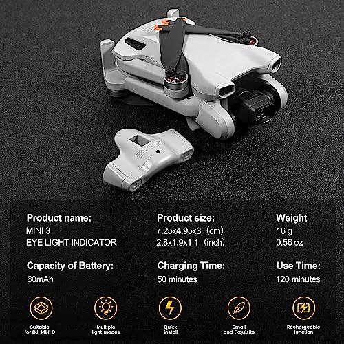 STARTRC Mini 3 LED Night Flight Light Kit