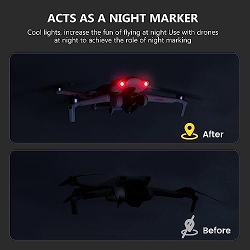 STARTRC Mini 3 LED Night Flight Light Kit