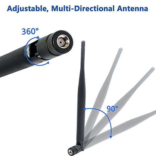 6dBi Dualband MIMO WiFi Antenna for Drones