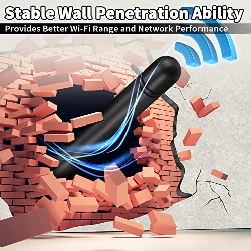 Bingfu 2.4GHz 5GHz 3dBi WiFi Antenna (2-Pack)