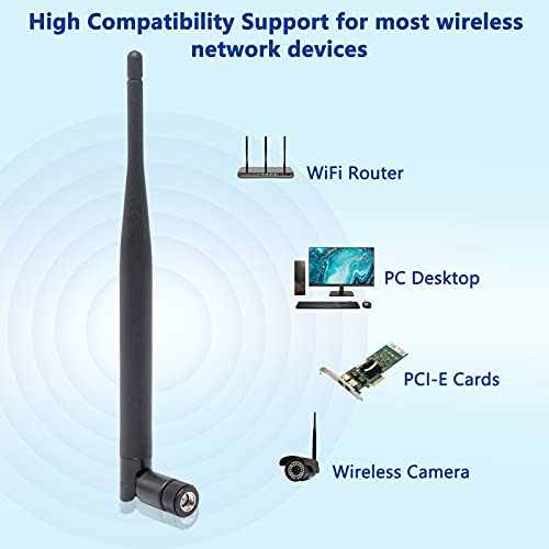 6dBi Dualband MIMO WiFi Antenna for Drones