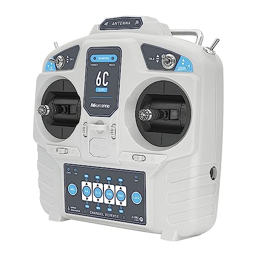 Lechnical 2.4G 6CH RC Transmitter and Receiver