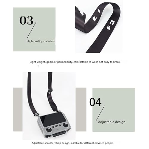 DJI Mini 4 Pro/Air 3/Air 2S Neck Strap