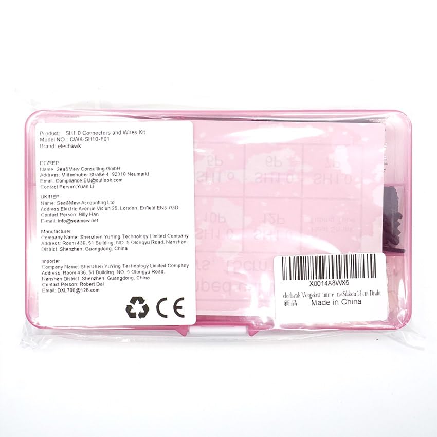 SH1.0 Connectors & Pre-Crimped Cables for Drones