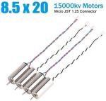 4pcs 8520 15000KV Coreless Motors for Drones