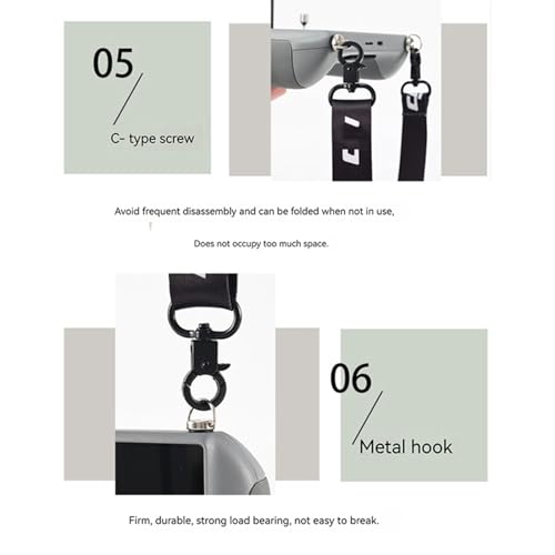 DJI Mini 4 Pro/Air 3/Air 2S Neck Strap