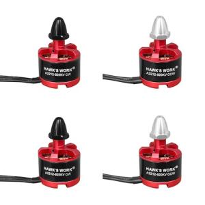 HAWK'S WORK 4Pcs A2212 920KV Brushless Motors