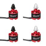 HAWK'S WORK 4Pcs A2212 920KV Brushless Motors