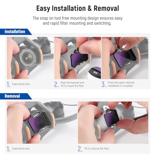 NEEWER ND Filter Set for DJI Avata 2