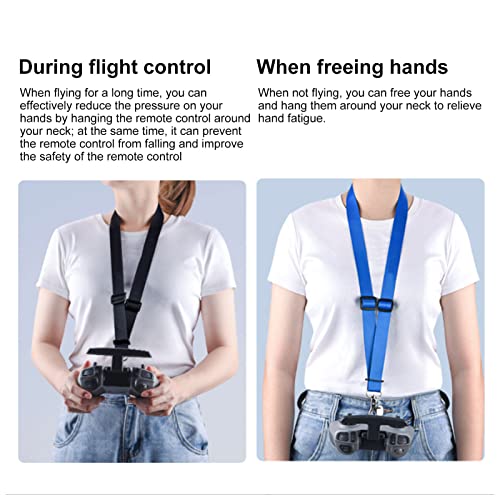 Adjustable Neck Strap for Drone Remote Controller