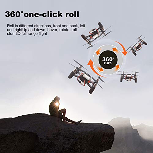 DIY Mini Quadcopter Drone Kit with App Control