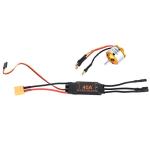 2212 KV2200 Brushless Motor and ESC Set