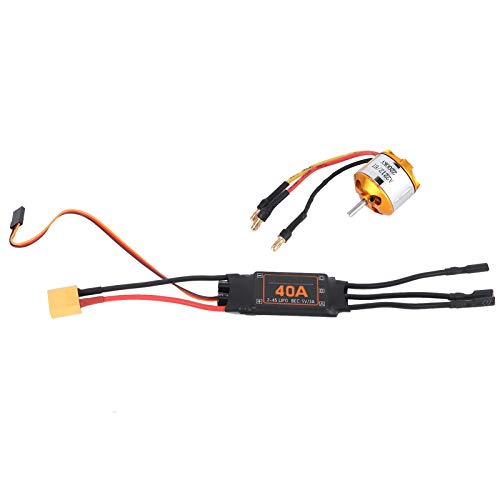 2212 KV2200 Brushless Motor and ESC Set