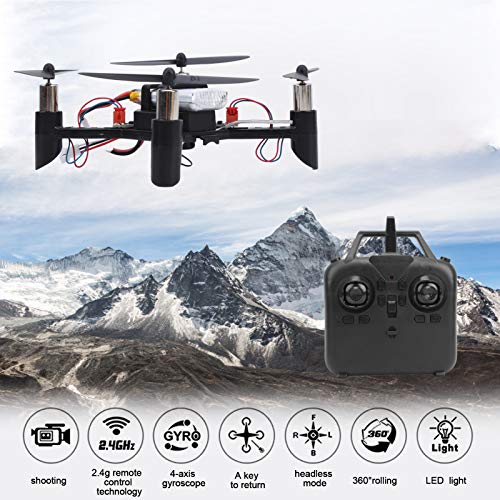 DIY Mini Quadcopter Drone Kit with App Control