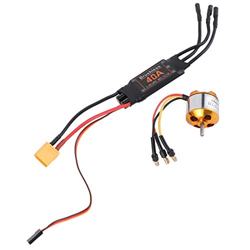 40A ESC & 2212 Brushless Motor Set for Drones