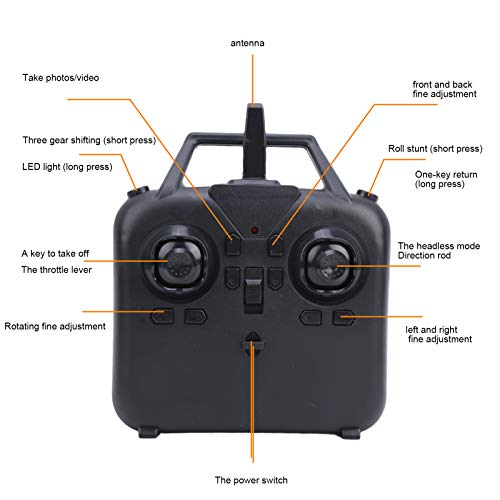 DIY Mini Quadcopter Drone Kit with App Control