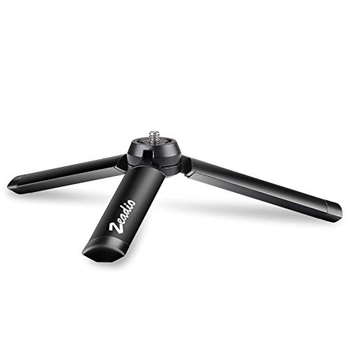 Compact Metal Mini Tripod for Gimbals and Cameras