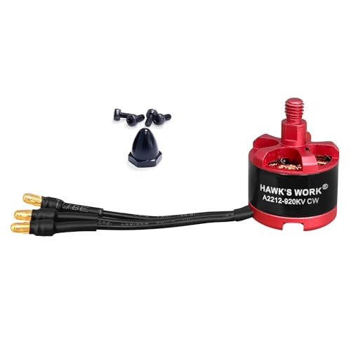 HAWK'S WORK 4Pcs A2212 920KV Brushless Motors