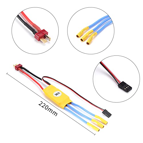 KEESIN 2212 Brushless Motor and ESC Set