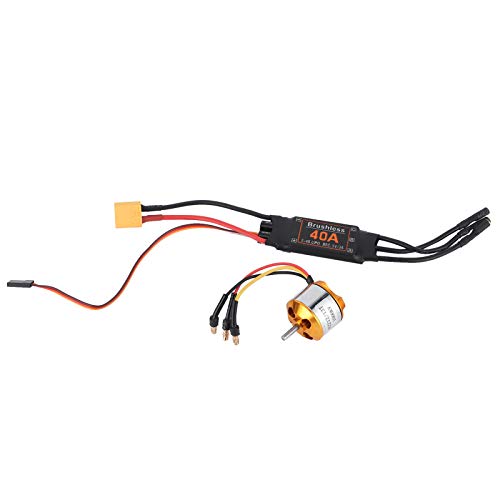 40A ESC & 2212 Brushless Motor Set for Drones