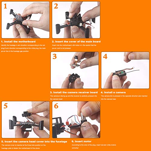 DIY Mini Quadcopter Drone Kit with App Control