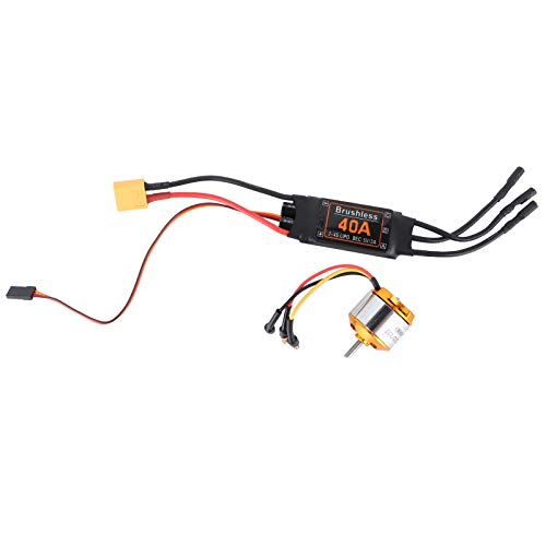 40A ESC & 2212 Brushless Motor Set for Drones