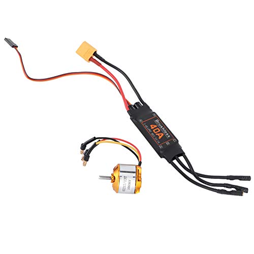 40A ESC & 2212 Brushless Motor Set for Drones