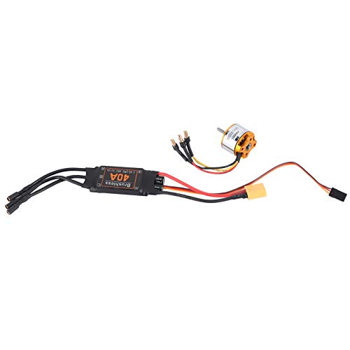 40A ESC & 2212 Brushless Motor Set for Drones