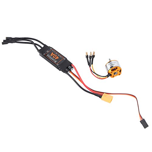 40A ESC & 2212 Brushless Motor Set for Drones
