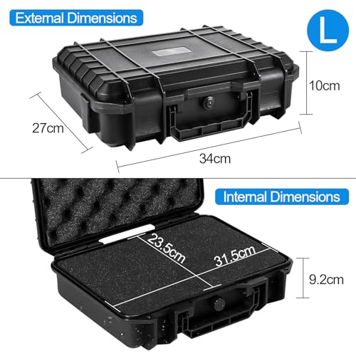Waterproof Hard Case for Drones and Accessories