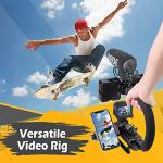 Handheld Stabilizer with Smartphone Mount for Drones