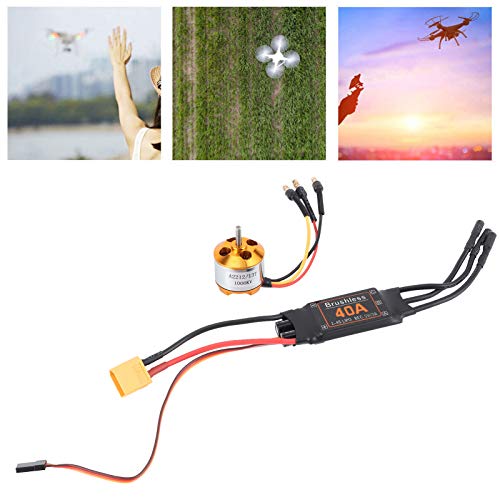 40A ESC & 2212 Brushless Motor Set for Drones