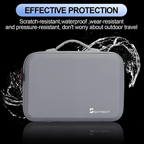 SKYREAT Mini 3 Pro Portable Leather Drone Case