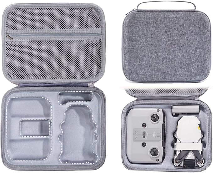 Mini 2 SE Waterproof Shockproof Hard Case Bag