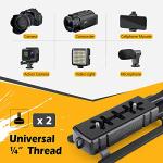 Handheld Stabilizer with Smartphone Mount for Drones